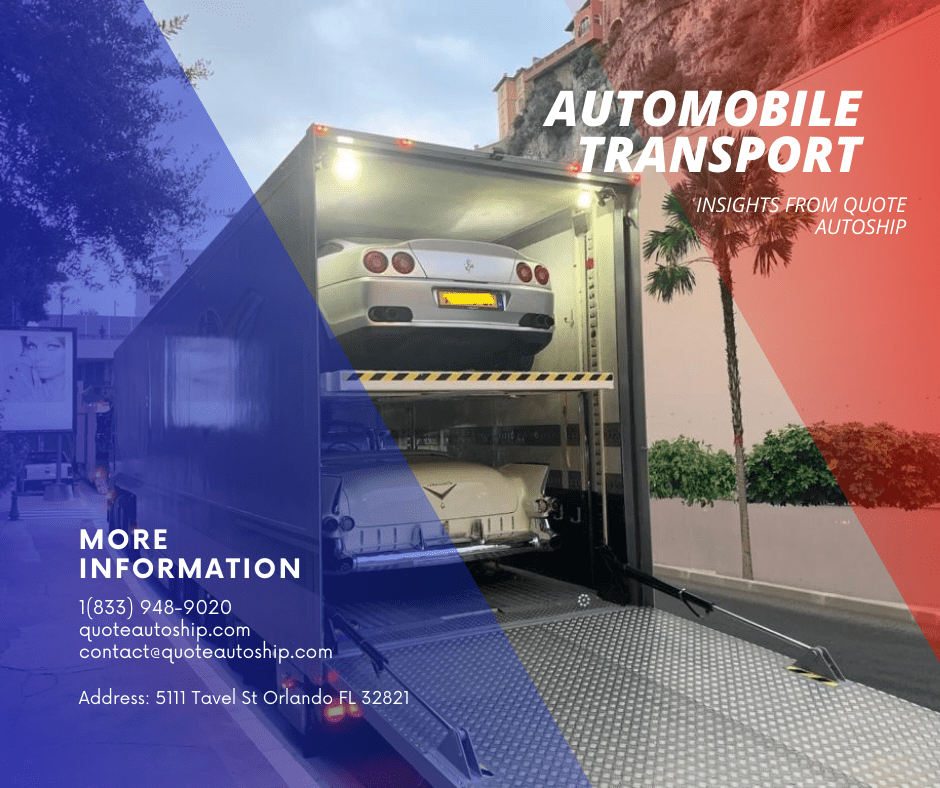 automobile transport insights by Quote Auto Ship